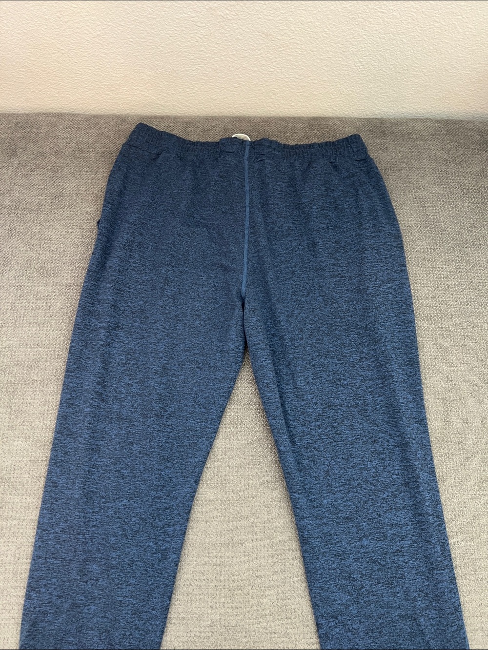 Vuori Navy Blue Jogger Track Pants - Picture 2 of 6